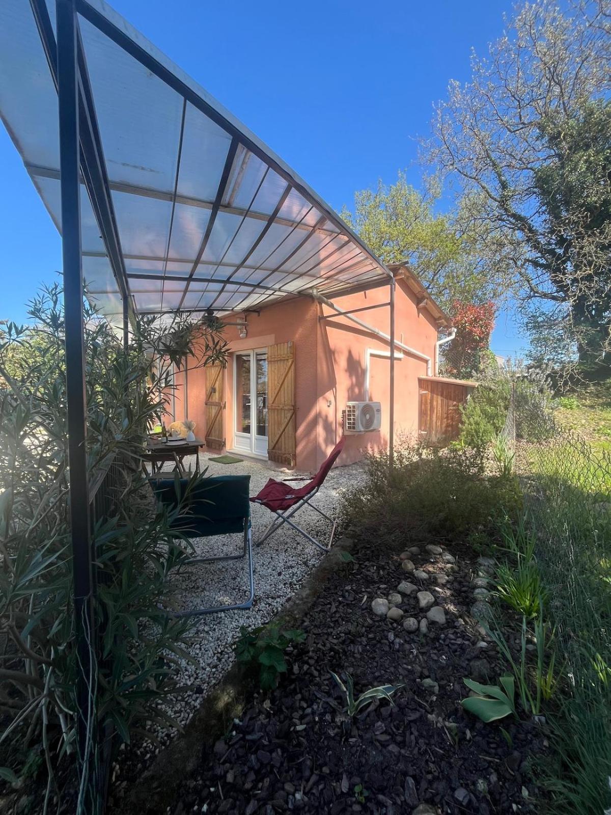 Malataverne Studio Cosy Avec Climatisation Et Terrasse מראה חיצוני תמונה